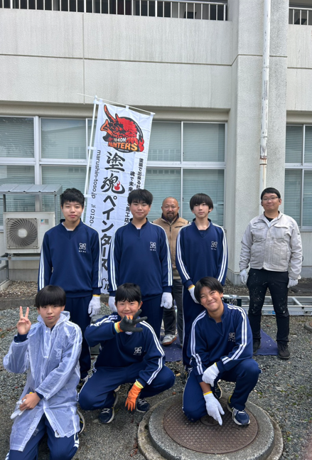 紫波町立紫波第一中学校 で行われた職業体験に参加させて頂きました！